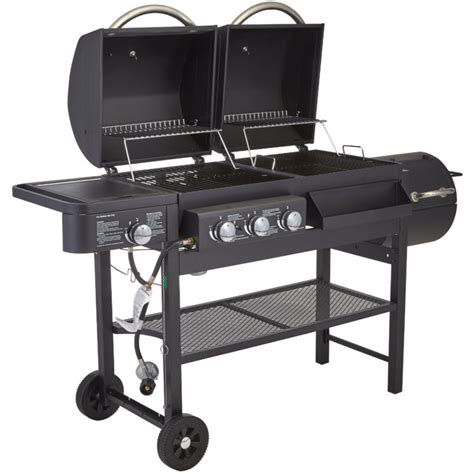 Smoke Hollow Gas And Charcoal Grill Combo By Smoke Hollow At Fleet Farm