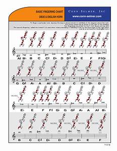 English Horn Chart