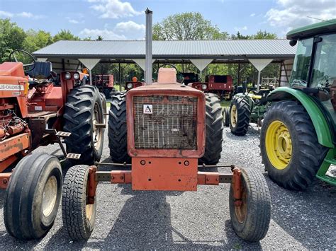 1970 Allis Chalmers 190xt Tractor 6950 Machinery Pete