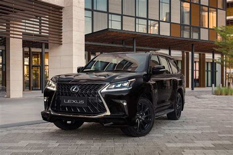 2018 Lexus Lx Geländewagen Schwarz Hd Hintergrundbild Pxfuel