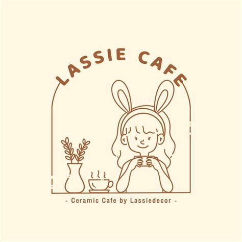 lassie cafe ceramic cafe by lassiedecor