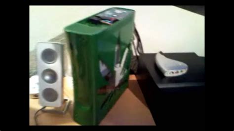 My Modded Chronic Xbox 360 Weed Pot Leaf Youtube