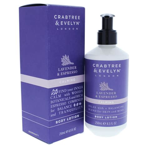 Crabtree And Evelyn Crabtree And Evelyn Lavender And Espresso Calming