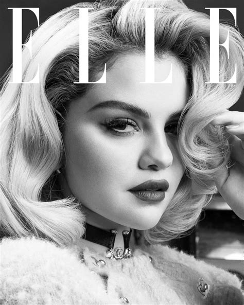 Selena Gomez Featured On Cover Of Elles 1st Latinx Issue Opens Up