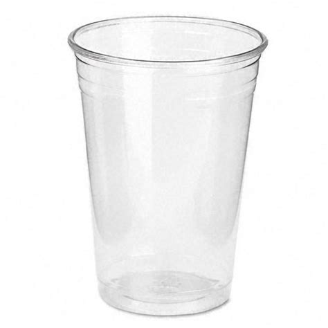 Clear Plastic Glasses 170 200ml Staples Disposables Spd623 Uk