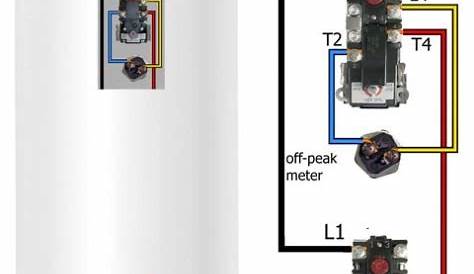 Electric Water Heater Thermostat Wiring