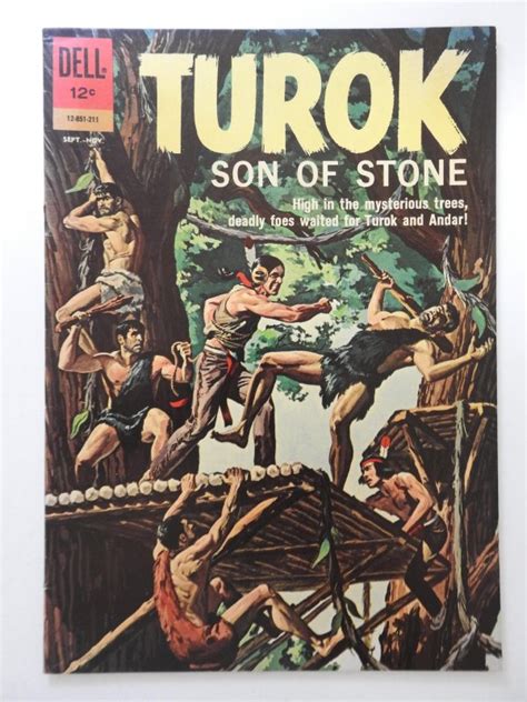 Turok Son Of Stone Beautiful Vf Condition Comic Books