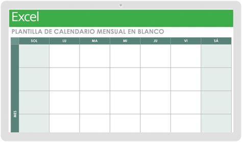 Plantillas Gratuitas De Calendario En Blanco Smartsheet