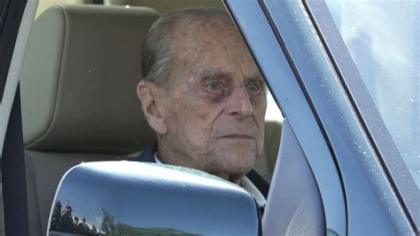 Royal News Prince Philip Given Police Advice After Driving Without