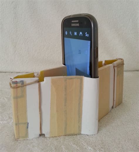 How To Make A Vertical Phone Stand 9 Steps Instructables