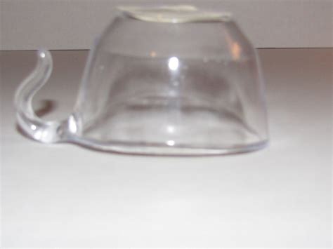 Clear Plastic Punch Cup With Handle Cpc Disposable Plastic Etsy