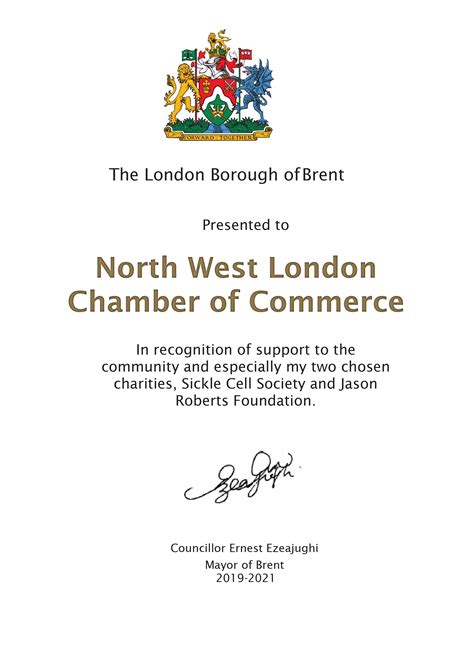 Brent And Harrow Chamber Of Commerce Brent And Harrow Chamber Of Commerce