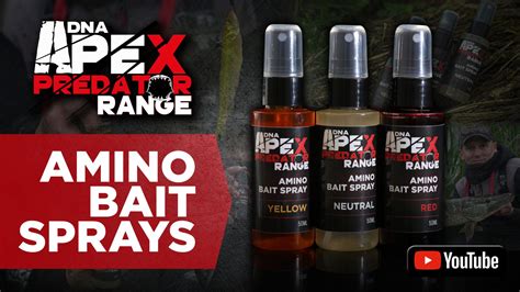 Get The Best From Your Apex Amino Bait Sprays Dna Baits Dna Baits