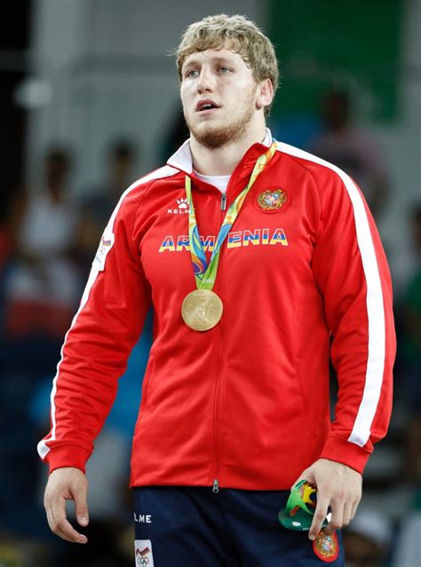 Olympic Gold Medal Winning Wrestler Aleksanyan Named Armenias Athlete