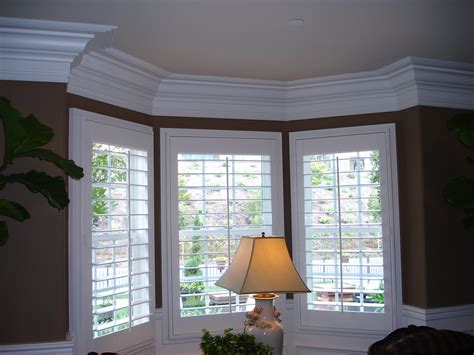 Crown Molding By Bay Window This Is My Inspiration Set Ple Flickr
