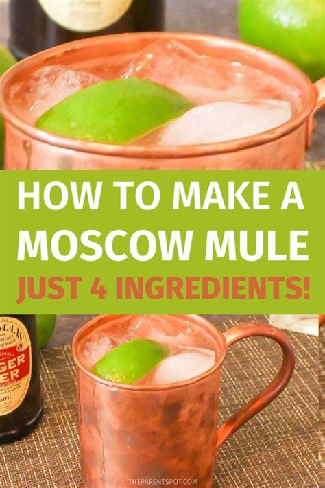 This Moscow Mule Is Made Special With A Splash Of Bitters Moscow Mule