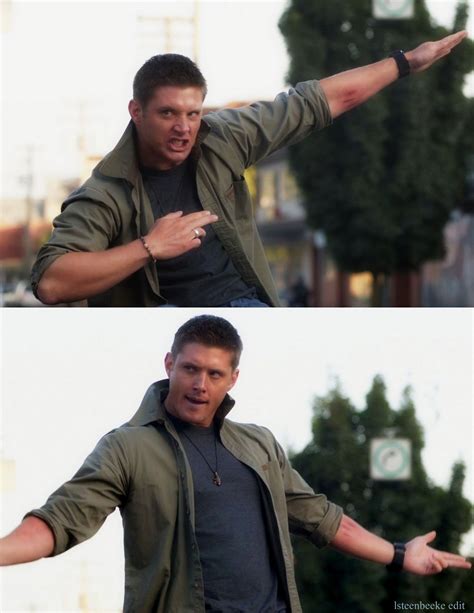 Eye Of The Tiger Winchester Brothers Jensen Ackles Jensen Ackles