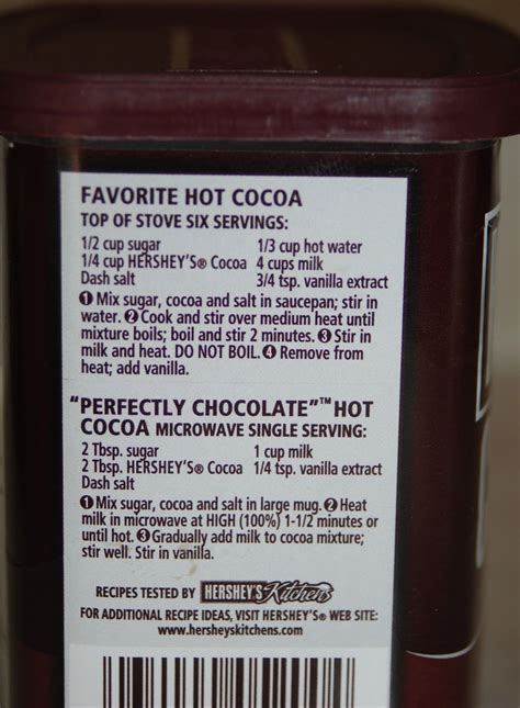 Using hershey's cocoa and a few other. Hershey hot chocolate recipe | Hot cocoa recipe, Cocoa ...