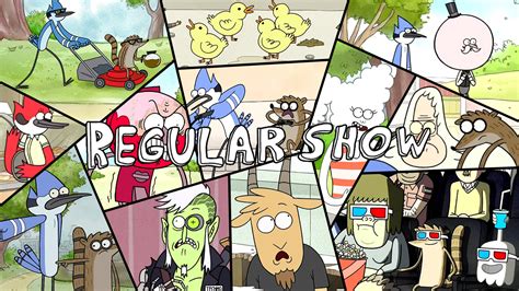 Adorable pics of baby animals bring instant happiness. Regular Show Wallpaper by mason1204 on DeviantArt