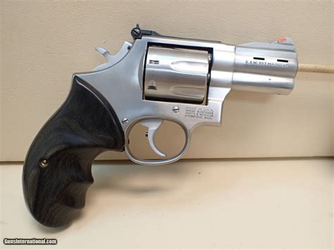 Smith And Wesson 686 4 Performance Center 357 Magnum 25 Magna Port