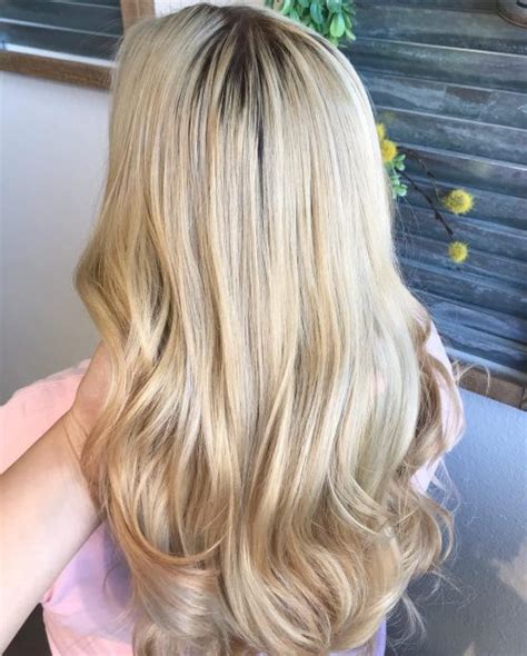Try blonde hair with lowlights to make your ultra blonde tones really pop! 18 Incredible Light Blonde Hair Color Ideas in 2019