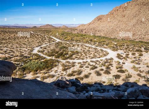 The Circle Drive And Parking Area Trailhead For Rattlesnake Canyon