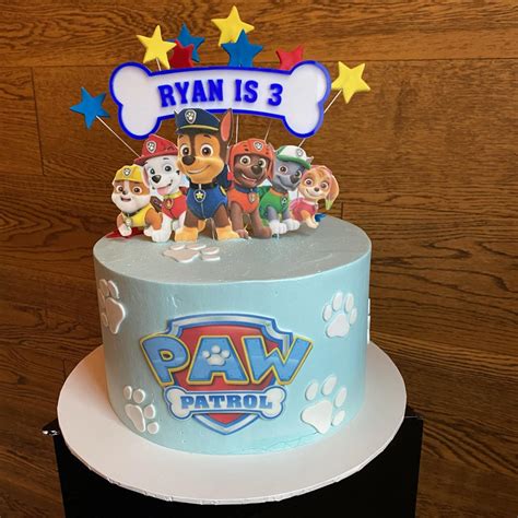 Paw Patrol Cake Archives Nikos Cakes