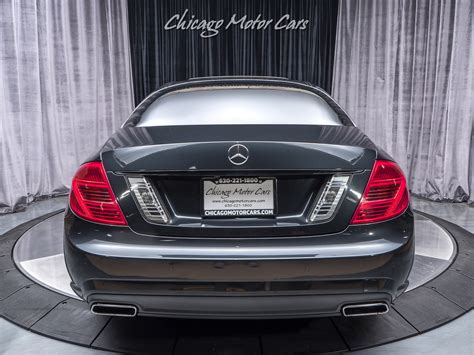 2012 Mercedes Benz Cl550 4matic Coupe Chicago Motor Cars Inc