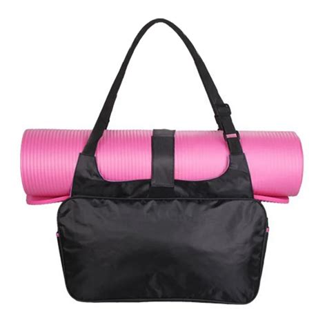 Waterproof Yoga Backpack Shoulder Messenger Sport Bag Yoga Mat Bag For