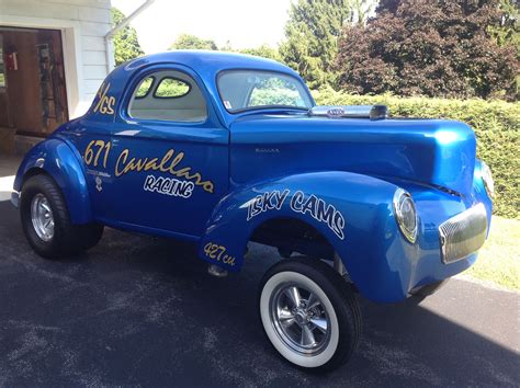 Pin on 40/41 willys gassers