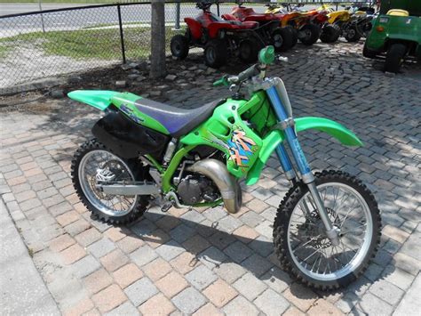 The second production kx125 ever produced. Buy 1993 Kawasaki Kx 125 125 Dirt Bike on 2040-motos