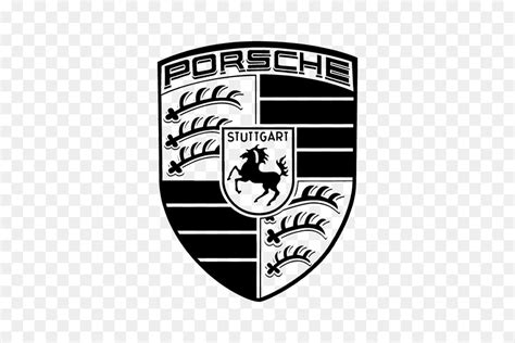 Porsche Logo Black And White 10 Free Cliparts Download Images On