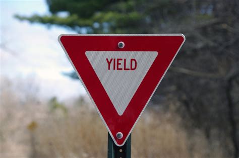 Yield Sign Free Photo Download Freeimages