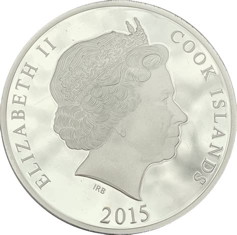 2 Dollars Elizabeth Ii Endeavour Cook Islands Numista