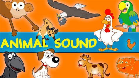 The sound of happinessthe sound of happiness. Animals Sounds | Sounds of the Animals Song | Learn Animal ...