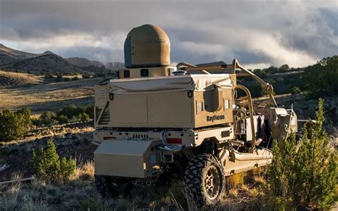 Us Air Force Tests Anti Drone Laser Weapons