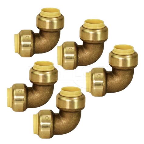 The Plumber S Choice In Degree Elbow Pipe Fittings Push To