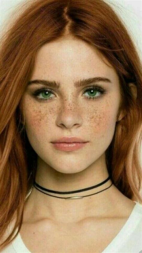 For You لأجلك Red Haired Beauty Beautiful Freckles Red Hair Woman