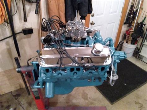 Sold Rebuilt 360 Engine For Sale For A Bodies Only Mopar Forum