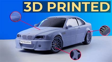 How I Fully 3d Printed Bmw E46 M3 Csl Rc Car Youtube