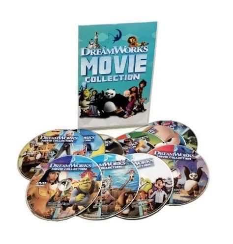 Dreamworks 24 Movie Collection 12 Disc Box Set Brand New And Sealed Usa