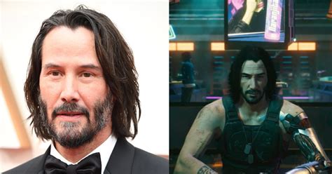 keanu thrilled gamers have sex with cyberpunk 2077 avatar video comic sands