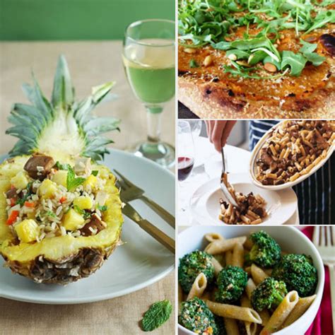 You're currently on page 1 page 2 page 3 next; Impressive Vegetarian Dinner Party Recipes | Vegetarian ...
