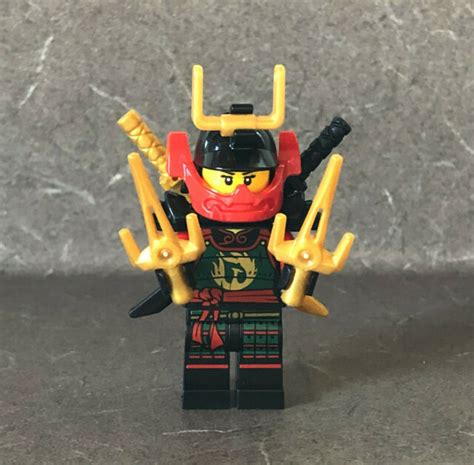 Lego Ninjago Nya Possession Minifigure Warrior Kai Sister 70732 70737