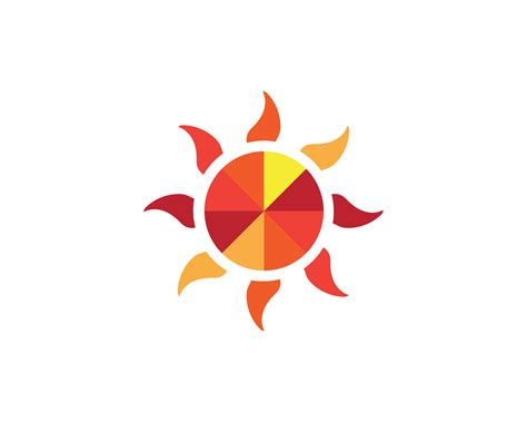sun logo vector templates 584907 - Download Free Vectors, Clipart 