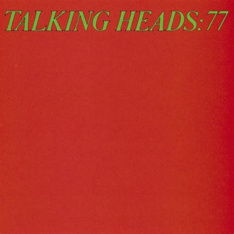 Talking Heads 77 Vinyl Lp Rough Trade