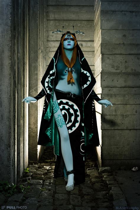 Loz Twilight Princess Midna Cosplay 2017 By Slaahvcosplay On Deviantart