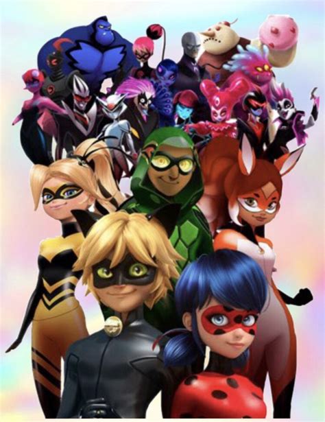 Miraculous Ladybug Characters Miraculous Ladybug Movie Miraculous Images