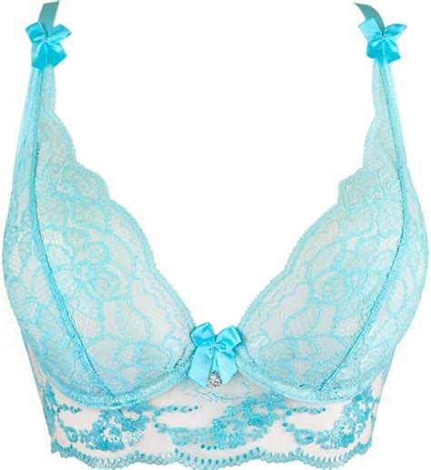 Bras Axami Lingerie Sexy Sheer Deep Plunge Bra Axami Alice · Strumpbyx