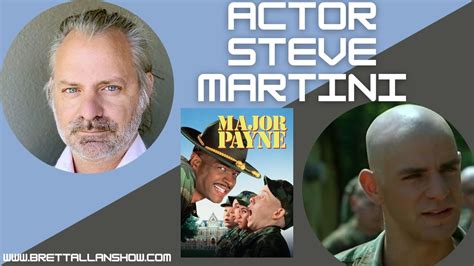 Actor Steve Martini Discusses Major Payne Working With Damon Wayans
